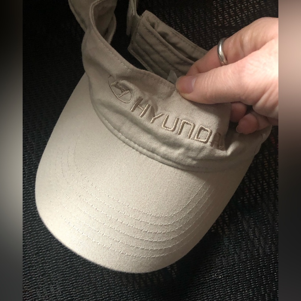 Hyundai Cotton Visor Hat-  601 $25 or $20 w/offer